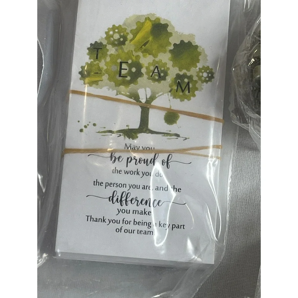 Dansib 30 Sets‎ Employee Appreciation Gear Soap Gifts with Cards and Bags Bulk